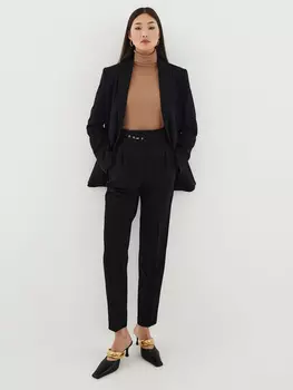 Брюки с ремнем