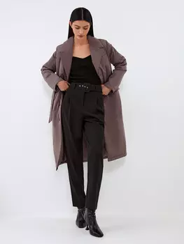 Брюки с ремнем