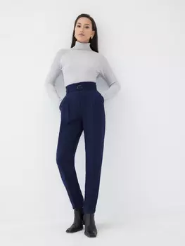 Брюки с ремнем