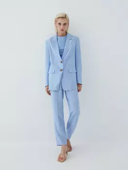 Брюки с ремнем