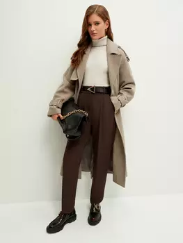 Брюки с ремнем