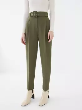 Брюки с ремнем