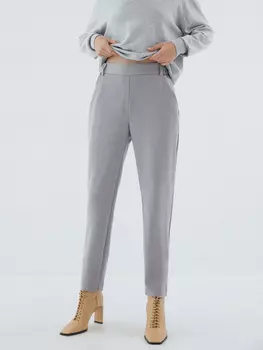 Брюки с резинкой на поясе