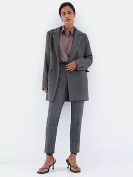 Брюки с резинкой на поясе