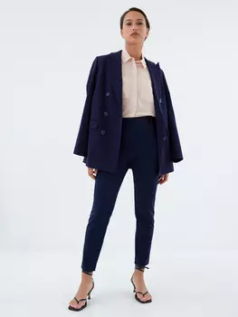 Брюки с резинкой на поясе