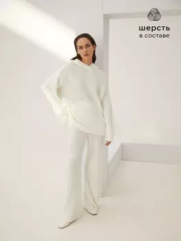 Брюки с шерстью