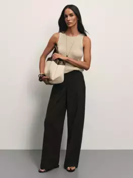 Брюки с содержанием вискозы