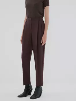 Брюки с высокой посадкой