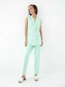 Брюки с высокой талией