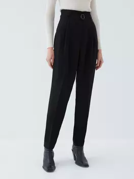 Брюки сс ремнем