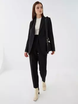 Брюки с высокой талией