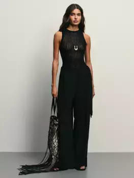 Брюки с защипами