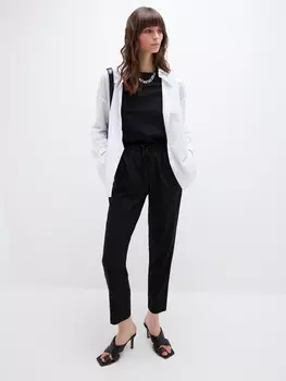 Брюки с завязками