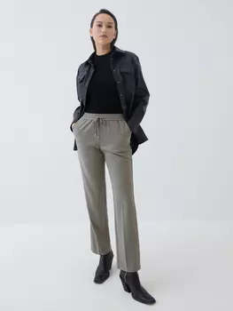 Брюки с завязками