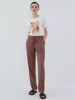 Брюки с завязками