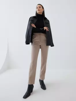 Брюки с завязками