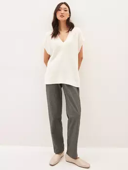 Брюки с завязками