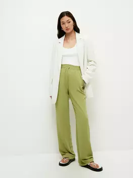 Брюки с завязками