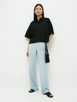 Брюки с завязками