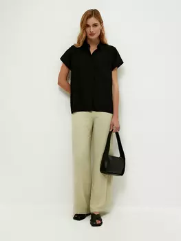 Брюки с завязками