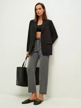 Брюки с завязками