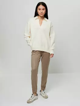 Брюки с завязками