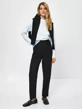 Брюки с завязками