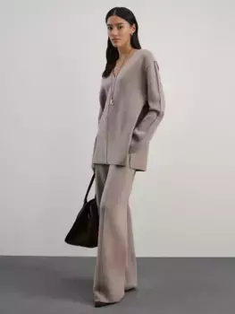 Брюки утеплённые с отстрочками