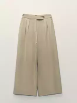 Брюки палаццо из вискозы