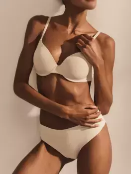 Бюстгальтер на косточках из микрофибры