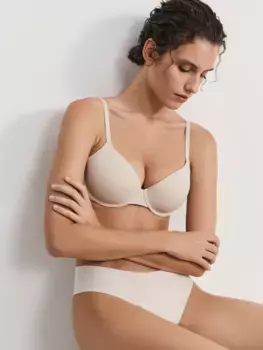 Бюстгальтер на косточках из микрофибры