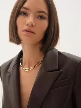 Цепь с крупными звеньями