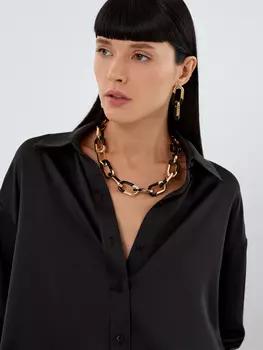 Цепь с крупными звеньями