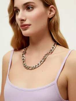 Цепь с крупными звеньями