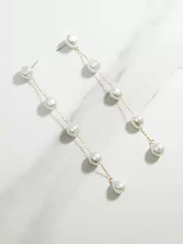 Длинные серьги