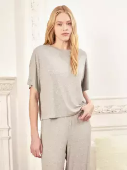 Домашняя футболка с коротким рукавом