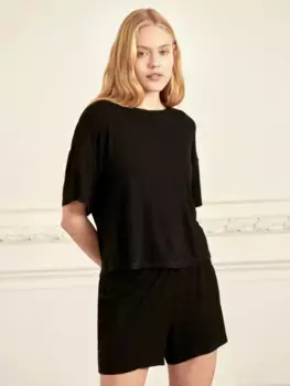 Домашняя футболка с коротким рукавом