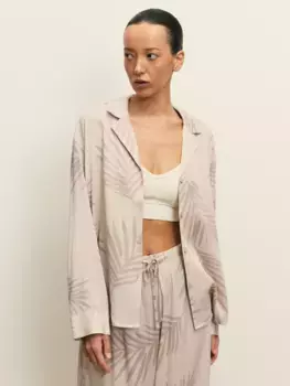 Домашняя рубашка c длинным рукавом