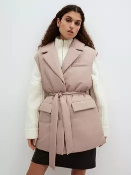 Дутый жилет