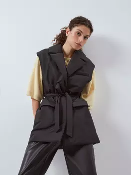 Дутый жилет