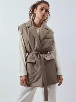 Дутый жилет