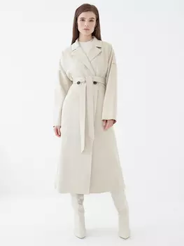 Двубортный плащ