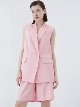 Двубортный жилет