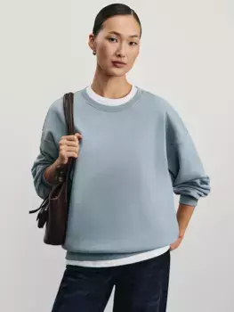 Двуслойный свитшот оверсайз