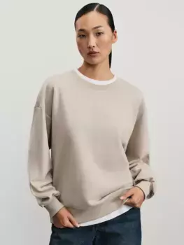 Двуслойный свитшот оверсайз