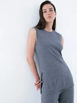 Джемпер без рукава