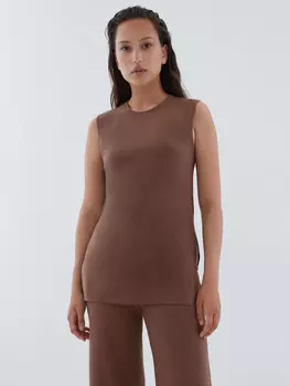 Джемпер без рукава