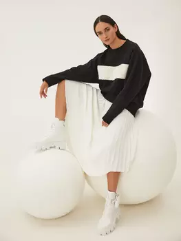 Джемпер из хлопка