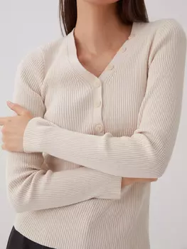 Джемпер из хлопка