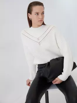 Джемпер из хлопка